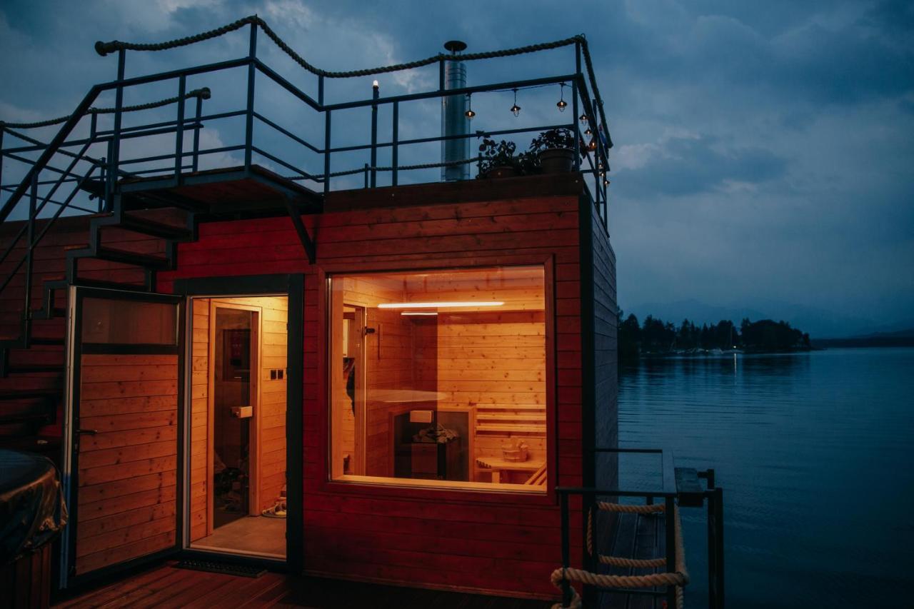 Aquachill Houseboat & Wellness Hotel Liptovský Trnovec Exterior foto